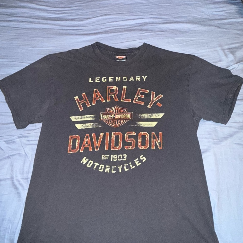 Harley-Davidson Legendary Black Tee